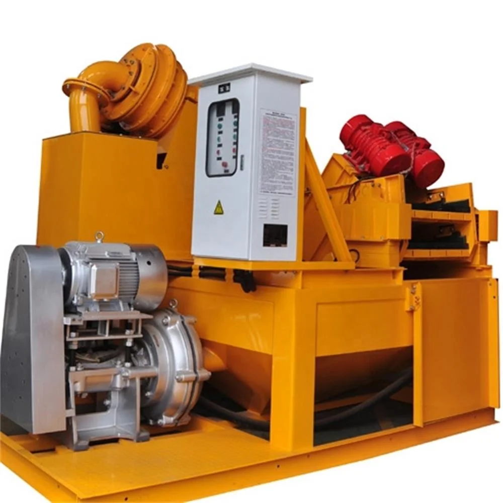 FAE FAD-200 Mud Desander for Slurry Treatment Operation Cyclone Separator Extremely Reliable Solids Removal Devices