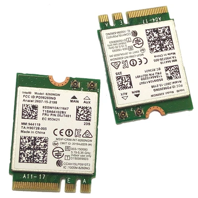 Wholesale For IBM Lenovo Dual Band For Intel Wireless-AC 8260 8260NGW NGFF M.2 802.11ac 867Mbps WIFI BT 4.2 Wlan Card 00JT481