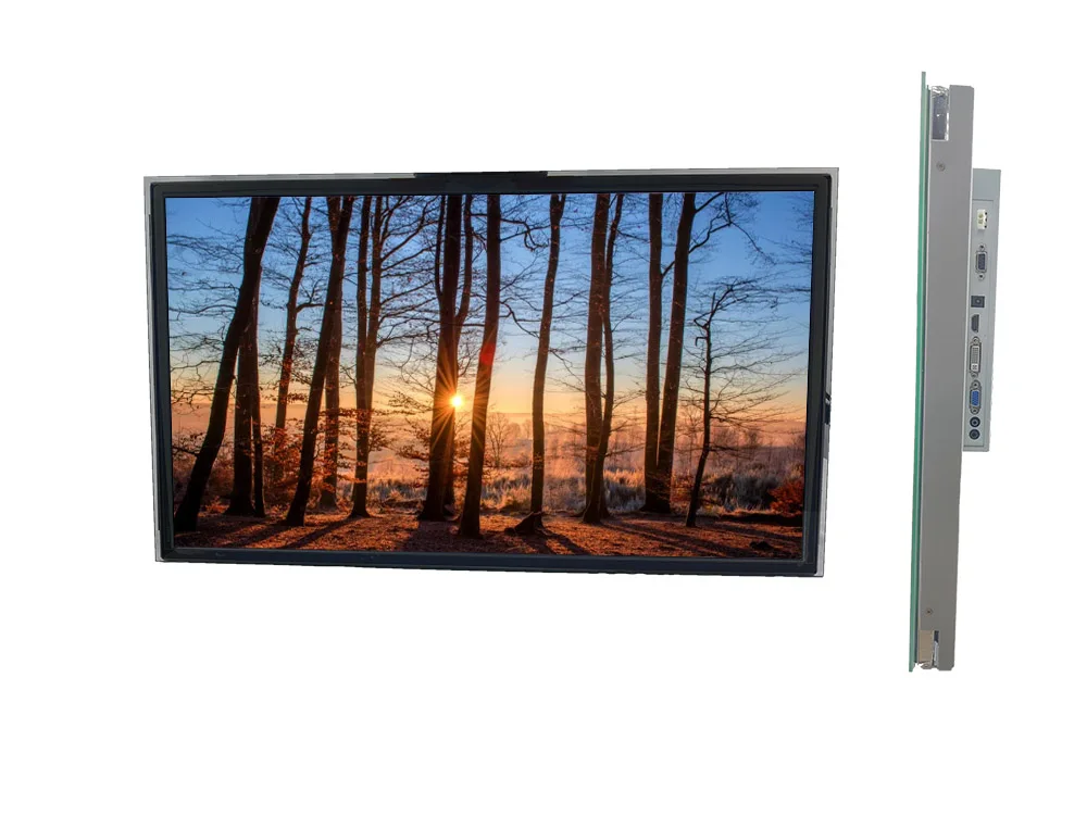 27 Inch 1920x1080 LED HDMI industrial Monitor 12 Volt Capacitive Interactive screen display Touch Screen Monitor