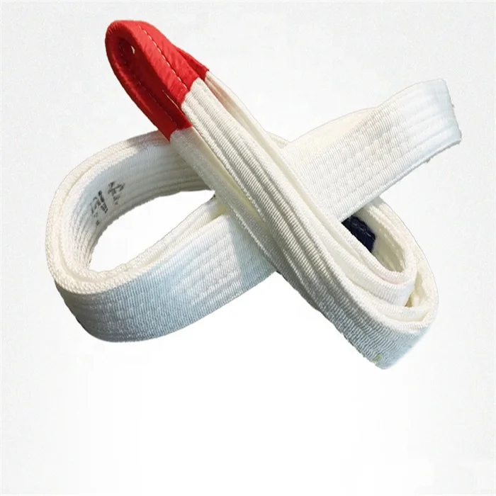 Double eyes type webbing sling