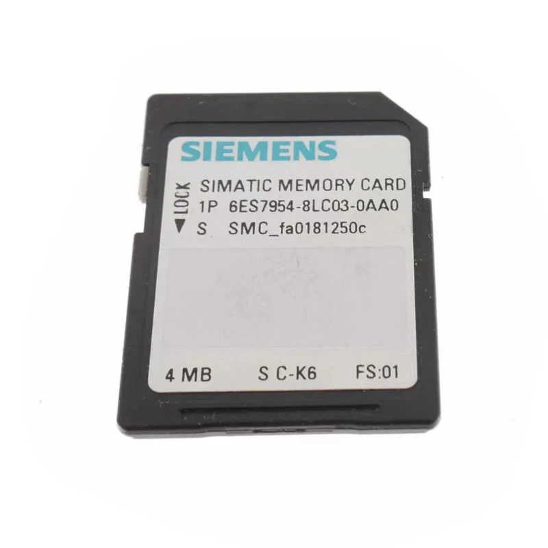 6ES7954-8LC03-0AA0 Original and new plc S7-1500 Memory card in Stock