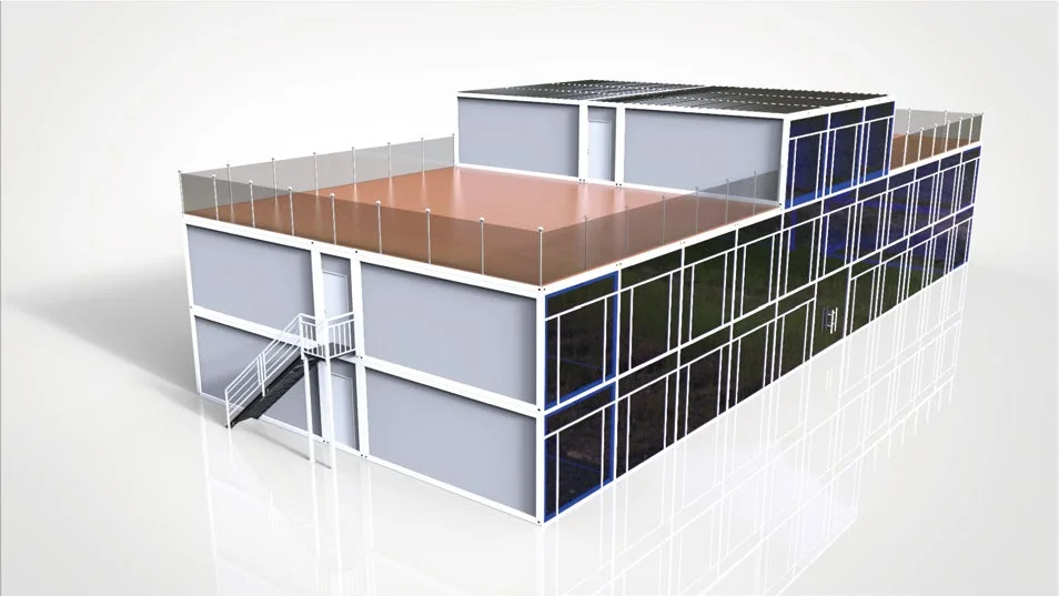 China Quality Stackable Quick Assemble Mini Removable Fitted Portable Homes Container House For Sale