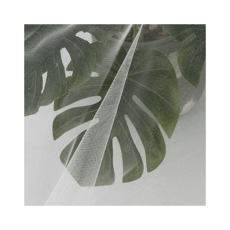 China High-End America Style 100 % Polyester Net Fabric Girl Wedding Ball Gown Piano Host White Flower Girls Party Dress