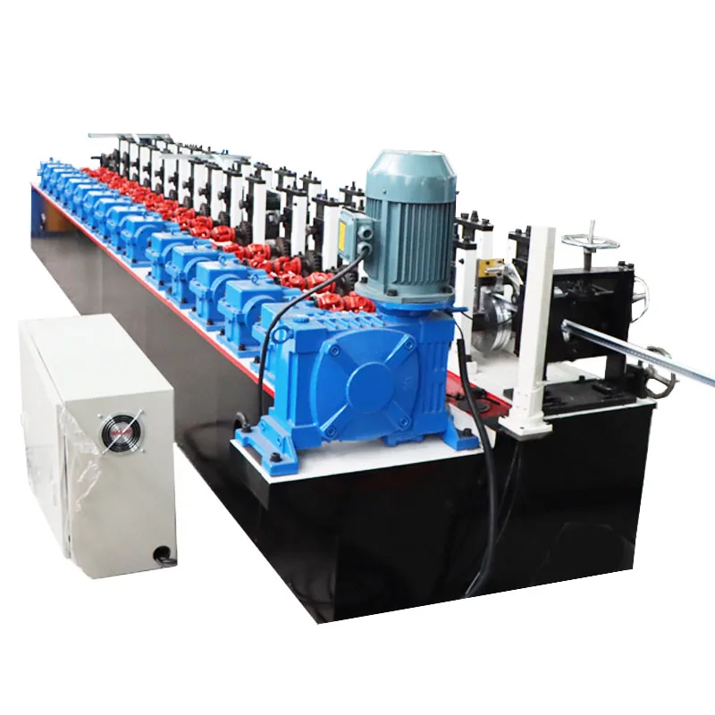 Factory price ibr roof sheet making machine t grid gypsum board ceiling frame manufacturing machine