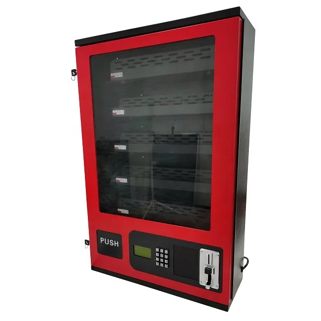 golf ball coin & bill operated vending machine