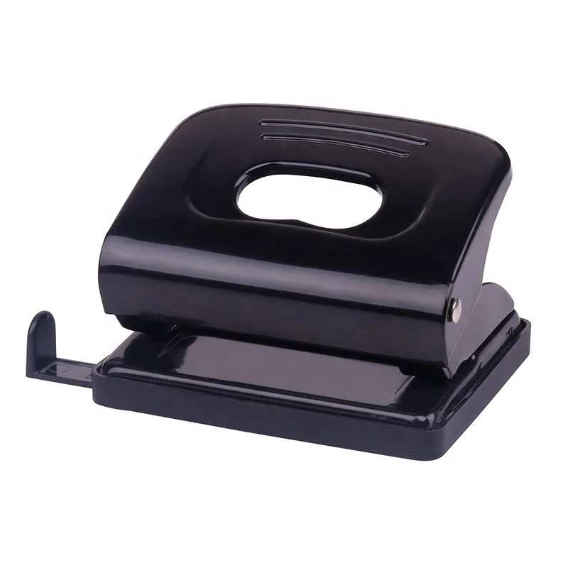 Essential for Punching, Standard 2 Hole 80mm Paper Punch With 10 Sheets Paper in Office and School(5.5mm/6mm)
