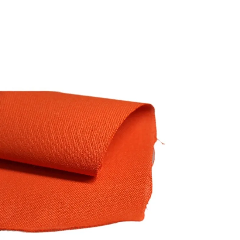 Lightweight Aramid Fabric 210Gsm Tear Resistant Flame Retardant Material Safety Gear Workwear Manufacturing