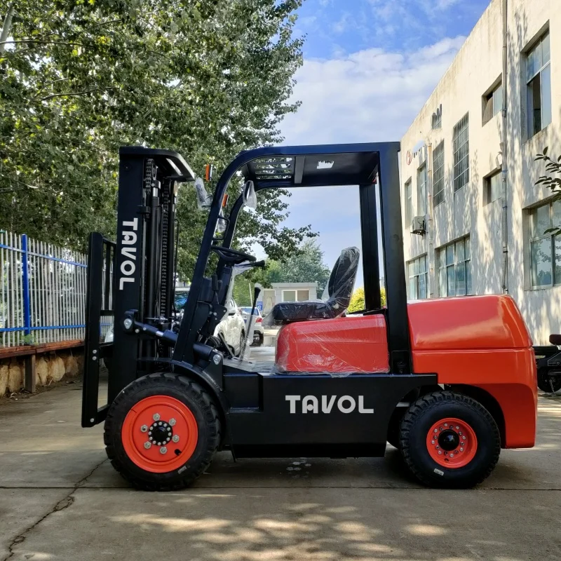 Low price diesel used forklift used Chinese brand forklift