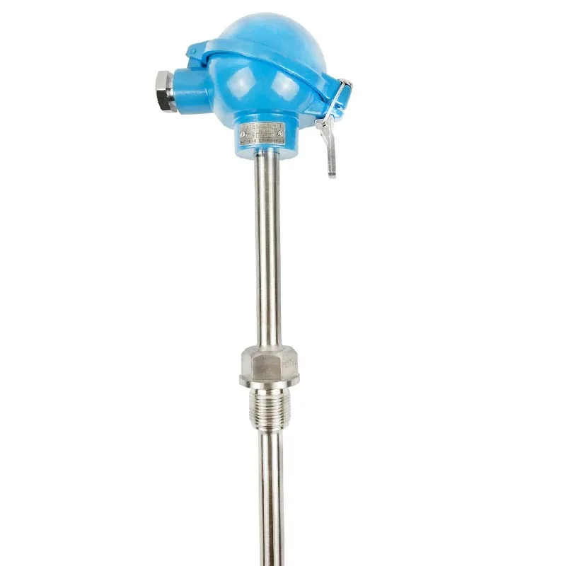 S-type corundum tube thermocouple temperature sensor 0-1800 degrees