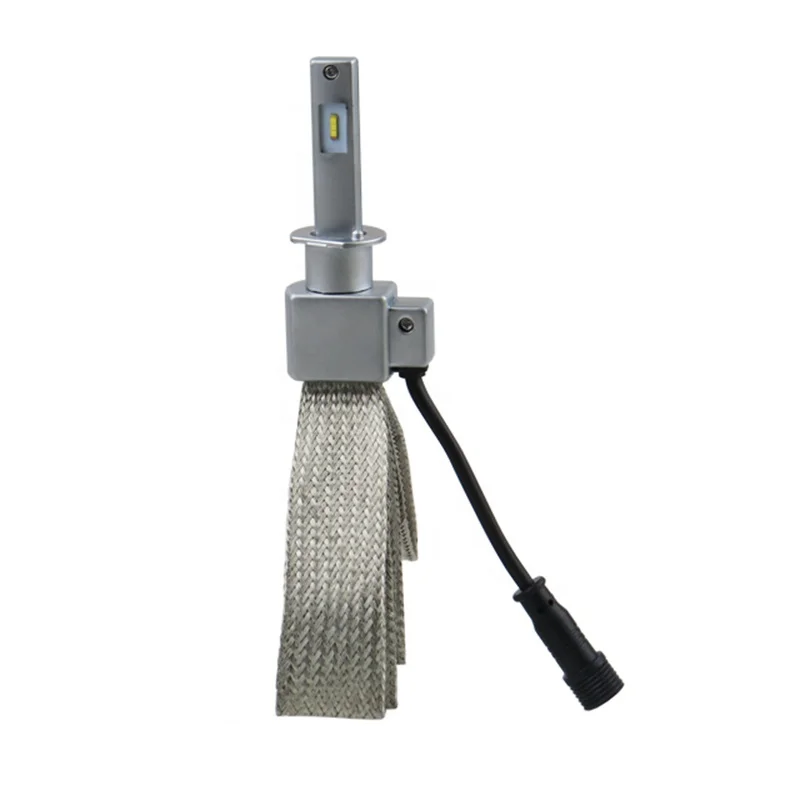 MACAR auto parts h1 h3 h4 h7 h8 car led headlight bulb 24v led bulb for headlight