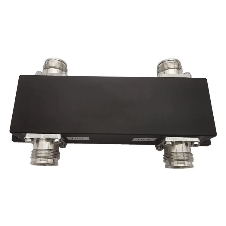 698-2700MHz 3dB hybrid coupler 4.3-10 female hybrid passive combiner