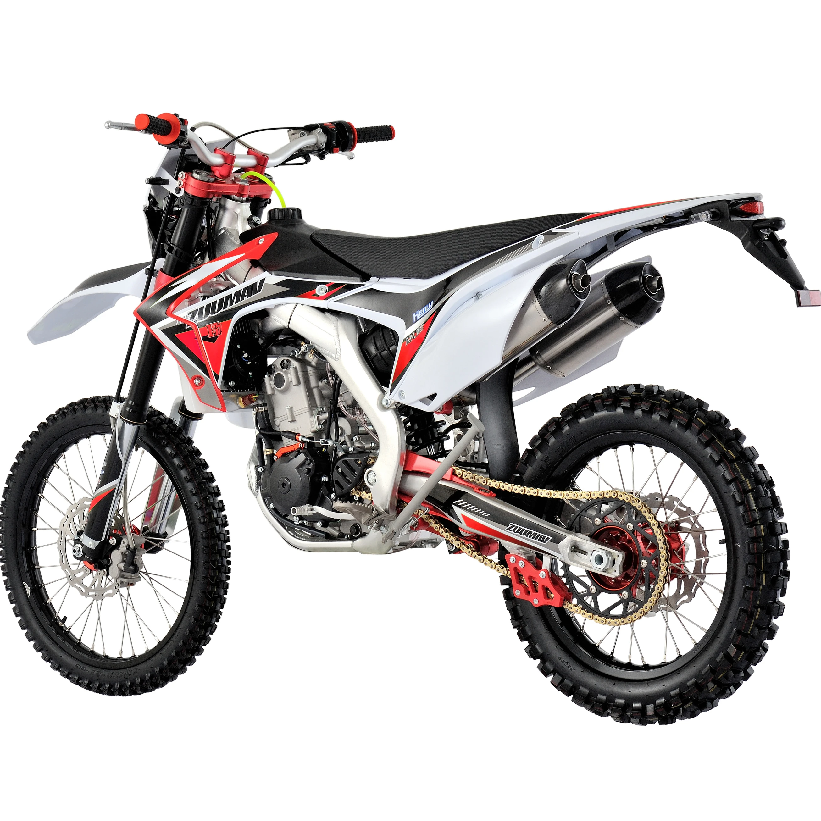 Мотокросс 250cc автоматический 4-тактный двигатель
