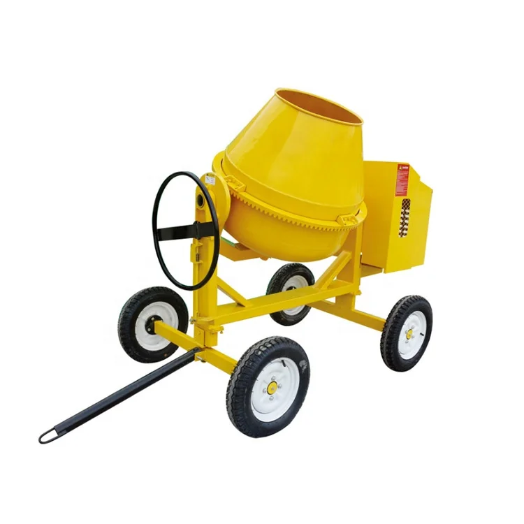 New type Portable planetary concrete mixer 60L 105L 120L 205L Electric cement mortar concrete mixer prices