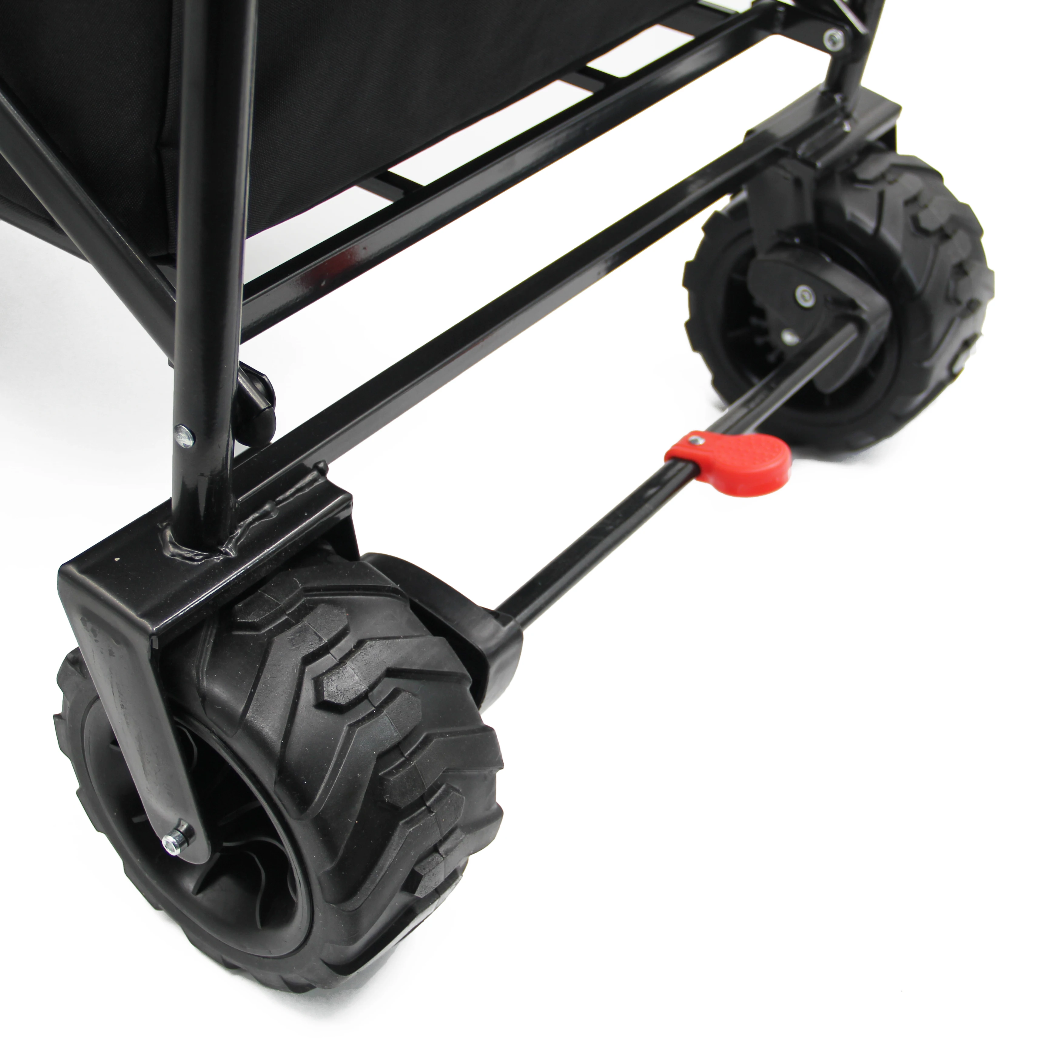 Brand new customized wholesale outdoor tourism beach high quality garden Kids Outdoor Camping Cart Hand Pull Wagons