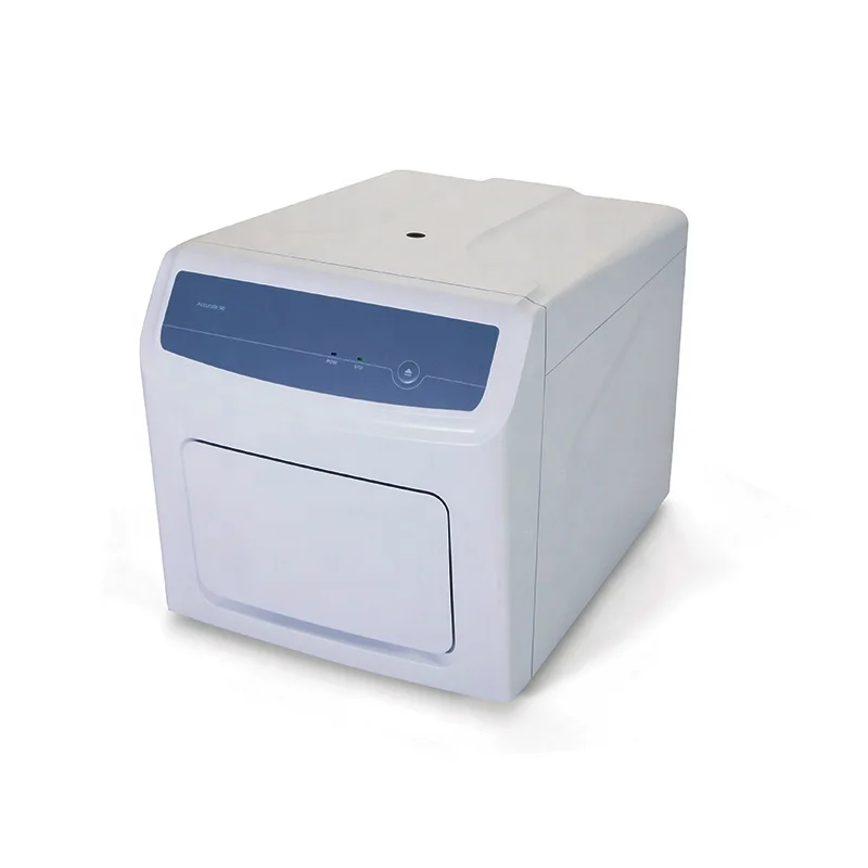
QLAB 96 Well 4 Channels Lab Quantitative Testing Real Time Thermal Cycler PCR QPCR Analyzer for Virus Detection 
