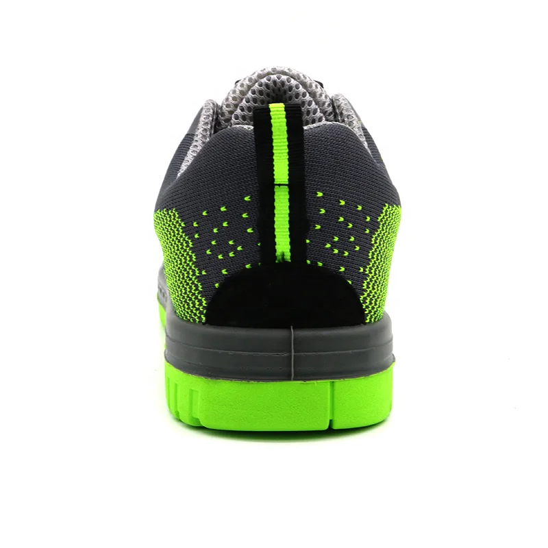Low ankle anti slip oil proof anti static composite toe puncture-proof gas station fashionable safety shoes for unisex