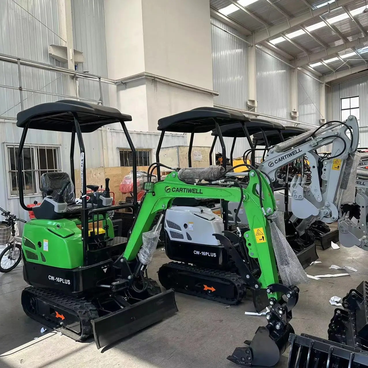 Free Shipping EPA Mini Pelle 1 Ton Digger Kubota Excavators 3.5 Ton Used Mini Excavator Excavator Attachments