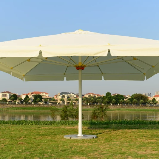 5*5 M Big Heavy Duty Commercial Umbrella Garden Parasol Large Outdoor Umbrella for Cafe Hotel