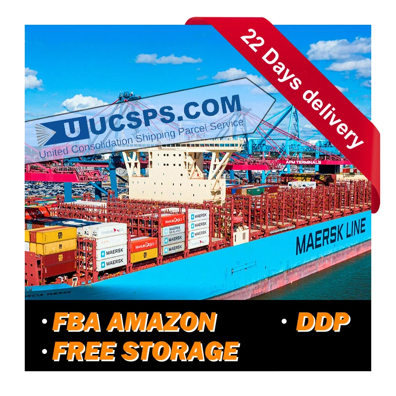 Cheapest sea freight rates drop shipping agent China to Germany France Italy Mexico UK USA FBA Amazon DDP freight forwarder