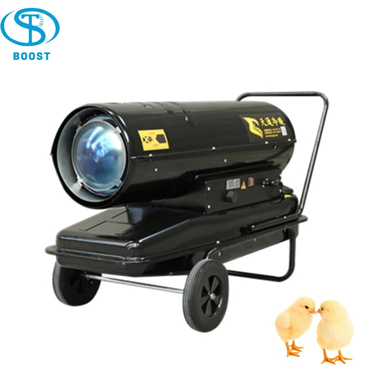 Промышленный Воздушный обогреватель для курятника, дизельный топлив