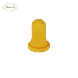 18/410 Custom Glass Pipette Colourful Oil Dropper For Boston Glass Bottle