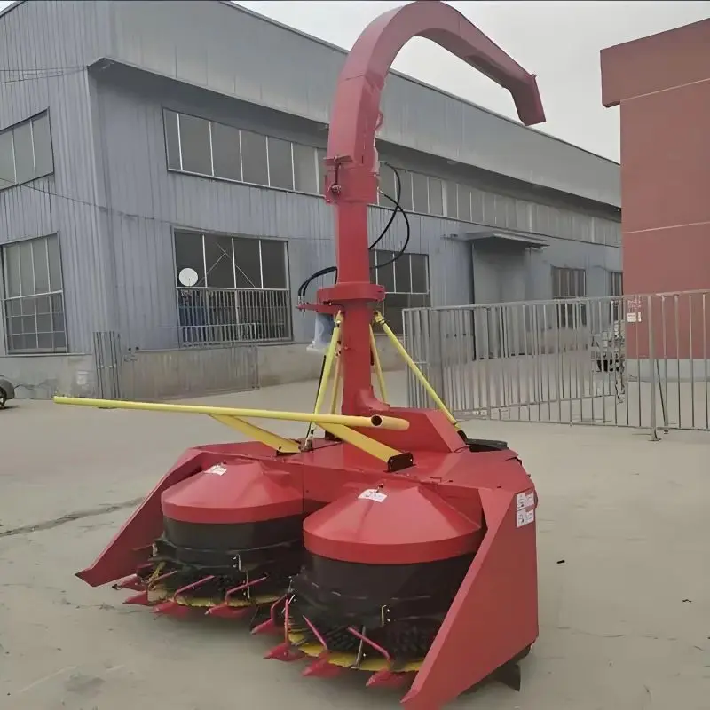 High Combine Harvester Wheat Corn Rice Farming tractor forage engine motor gearbox bearing grass silage straw collection