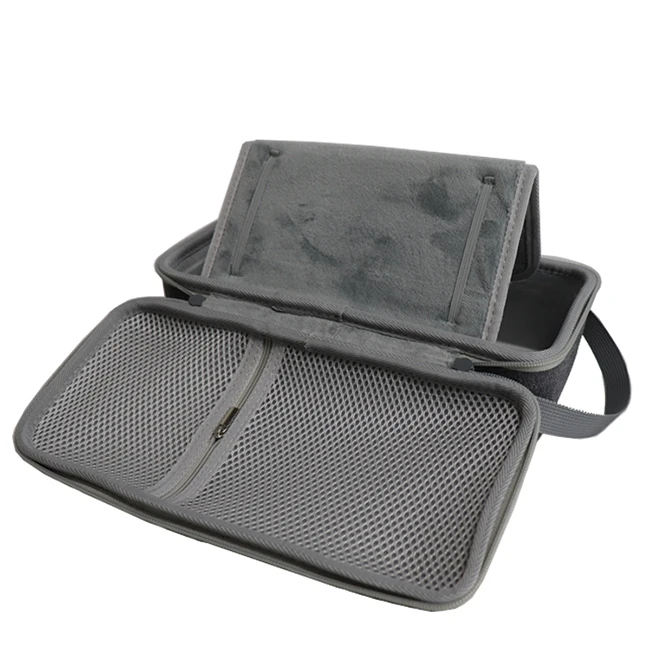 Durable Customized Portable Zipper Storage Case EVA Travel Carrying Case for Nintendo Switch Game Console Accessories