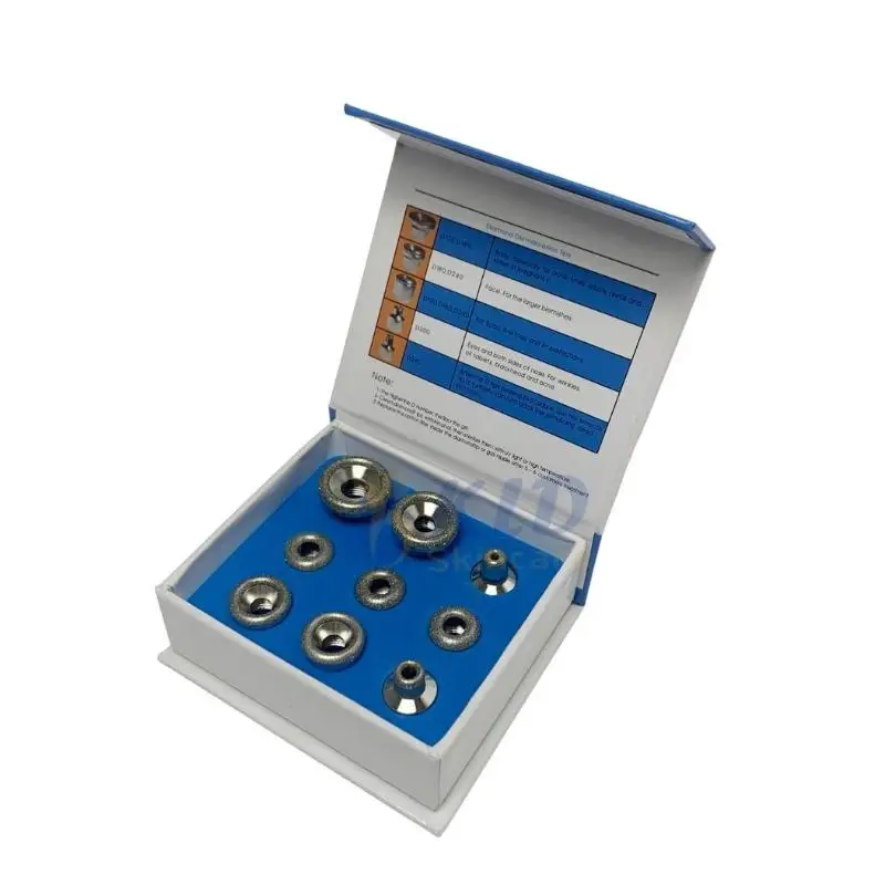 Microcrystalline beauty instrument accessories diamond micro dermabrasion heads Microcrystalline diamond head