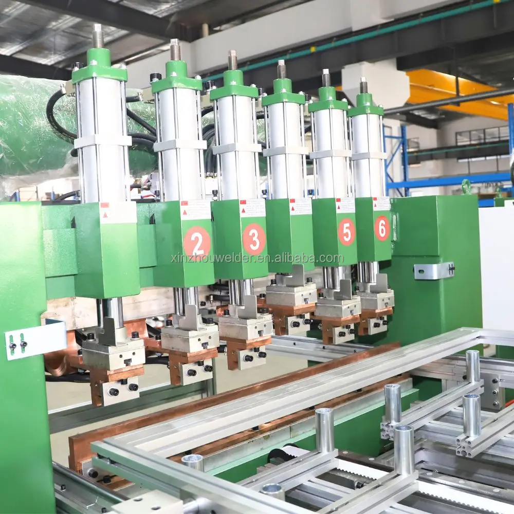 Hot sale automatic line for welding refrigerator grates spot mesh welding machine