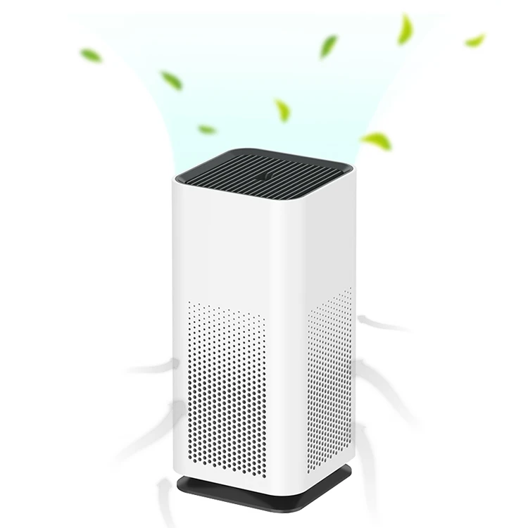 Kinscoter Mini портативный очиститель воздуха HEPA13 USB проекционный светильник для дома и офиса