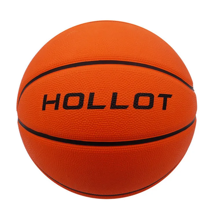 Wholesale High Quality Size 7 Sports Baloncesto Outdoor Indoor Custom Promotional Foam Rubber Basketball