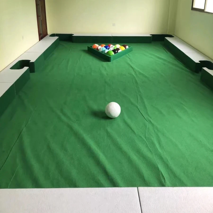 Custom made billiard balls snooker Real Billiards Kick Table Football Fun Game Props Snooker Real Billiards