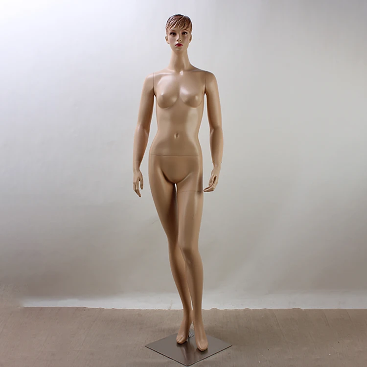 Hot sales Stand  Model Female Dress Mannequin Make Up Young Lady Mannequin