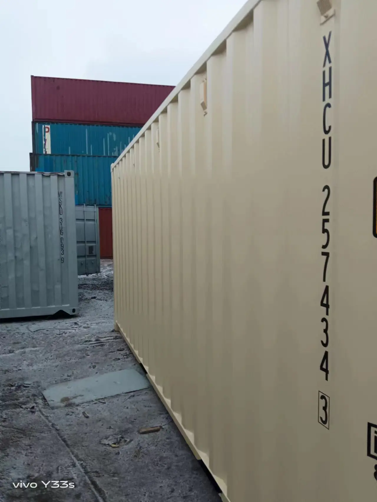 SALT LAKE CITY sells 20GP used and new containers in the United States