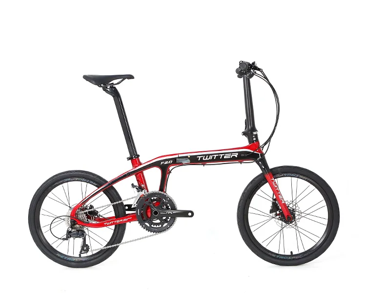 Newest Carbon folding bike bicycle