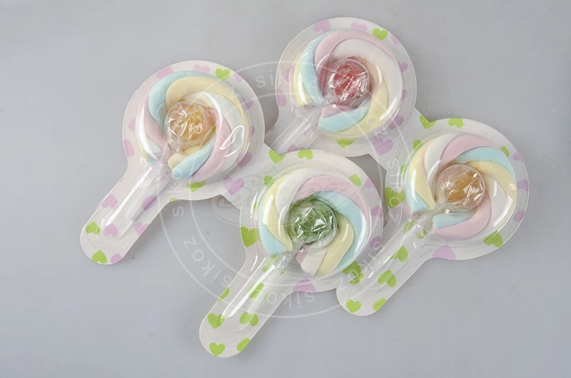 Халяль оптовая продажа зефир и леденец