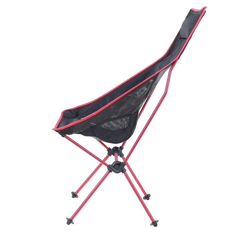 
Ultralight Light weight Outdoor Highback Folding Aluminum Steel Camping Picnic Chair Blue 