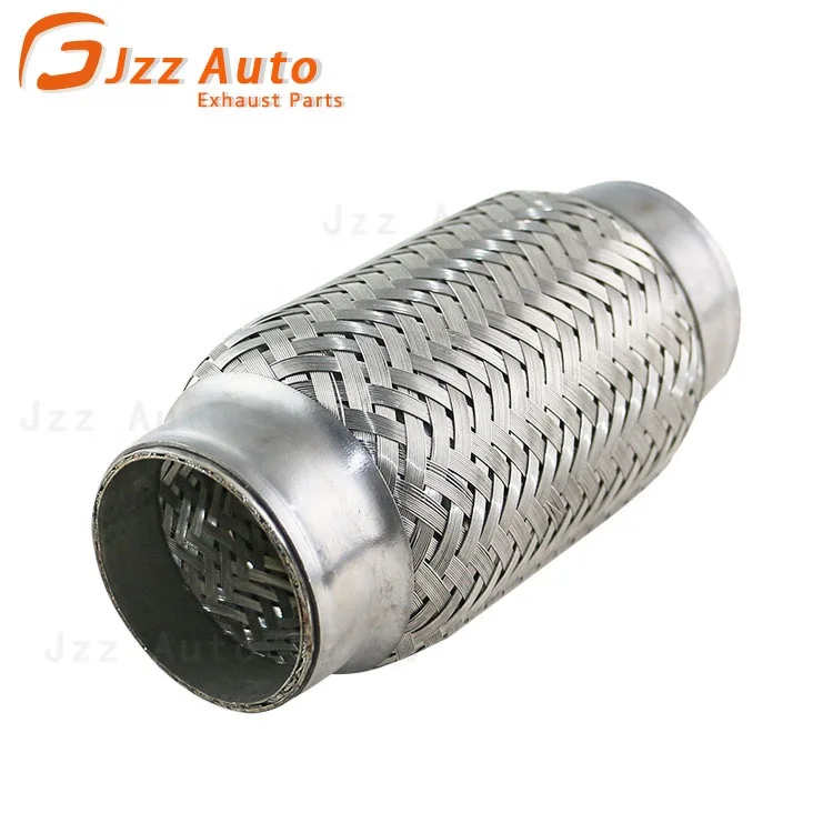 JZZ высокое качество 2 дюймов Гибкий выхлопной трубы