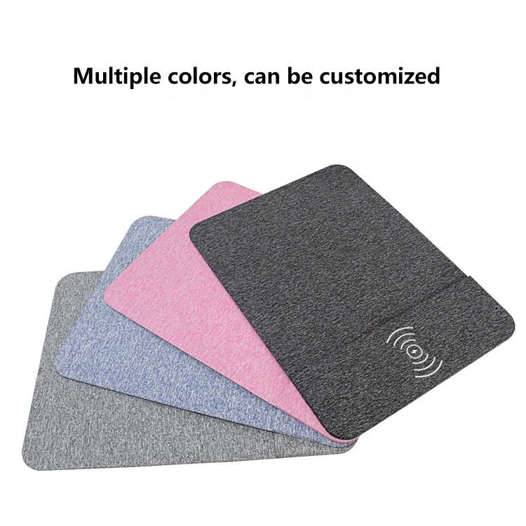  Новинка Беспроводное зарядное устройство для мобильного телефона коврик мыши клавиатуры компьютерный игровой