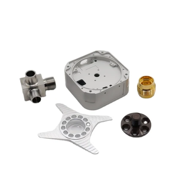 Premium CNC Milling and Lathe Machining Anodized Aluminum Parts/cnc Custom Made Aluminum Brass Milling Parts CNC Service