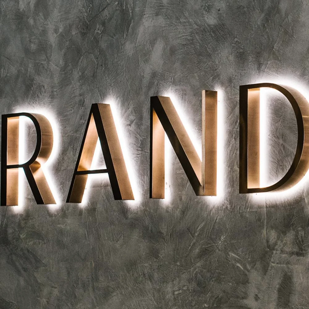 High Quality Custom LED Acrylic Electronic Signs Illuminated Company Logos Business Home DC-Powered Neon Light Letters Shops Car