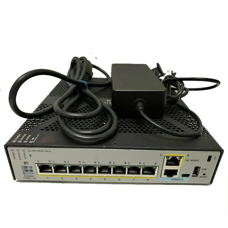 ASA5506-K9 ASA5506-X кнопка для стрельбы 8GE переменный ток брандмауэр СНГ co asa5506-SEC/настольный компьютер небольшого офиса
