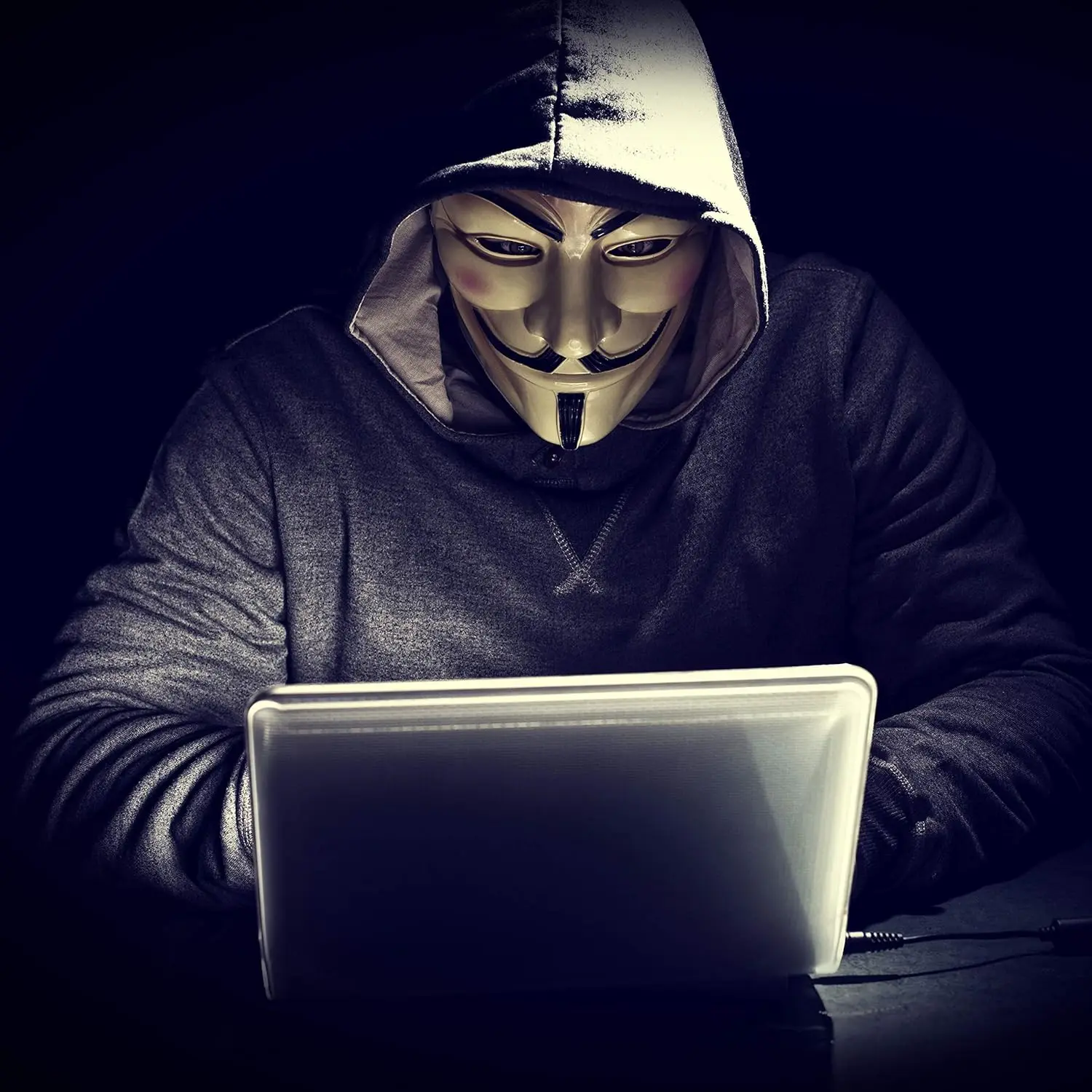Halloween Quality Anonymous Mask Halloween Costume Hackers Mask Cosplay Party ,V for Vendetta Guy Fawkes Mask