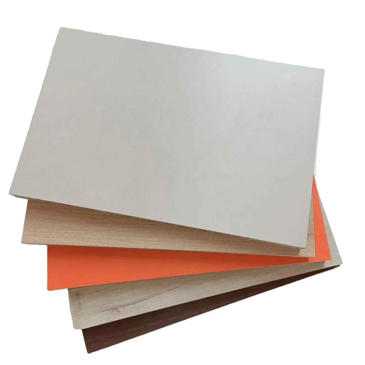 Best quality chipboard wardrobe 4x8 12mm 18mm 16mm thick pre laminated particle board white melamine laminated particle board