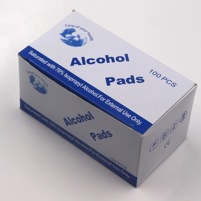 100 шт./кор. спиртовая салфетка чистящие влажные для мануального татуажа бровей, антисептическое очищающее средство для чистки татуировки дополнительные приспособления