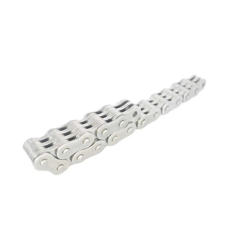 Factory Direct Stainless Steel Carbon Steel Leaf Chains Roller Chain For The Transport Industry
