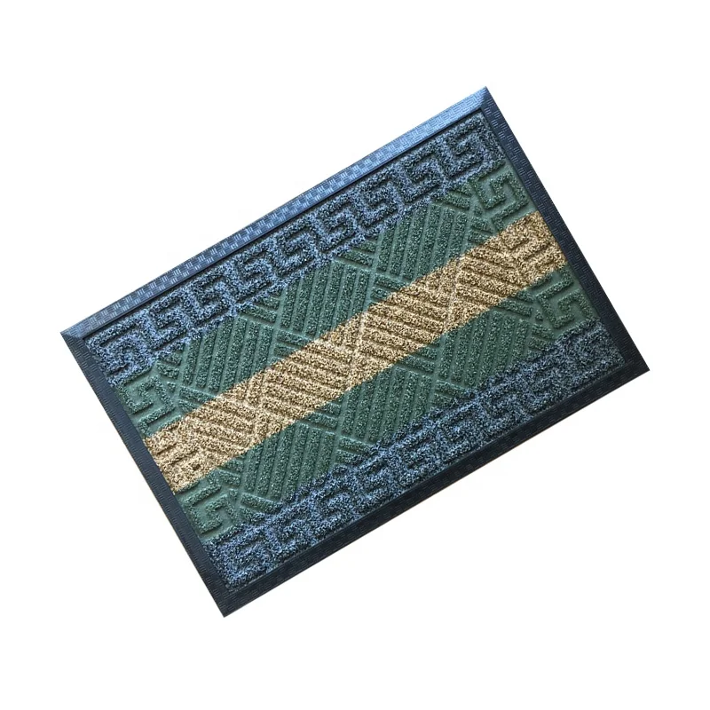 Резиновый дверной коврик с логотипом на заказ 40x60 см 45x75 60x90