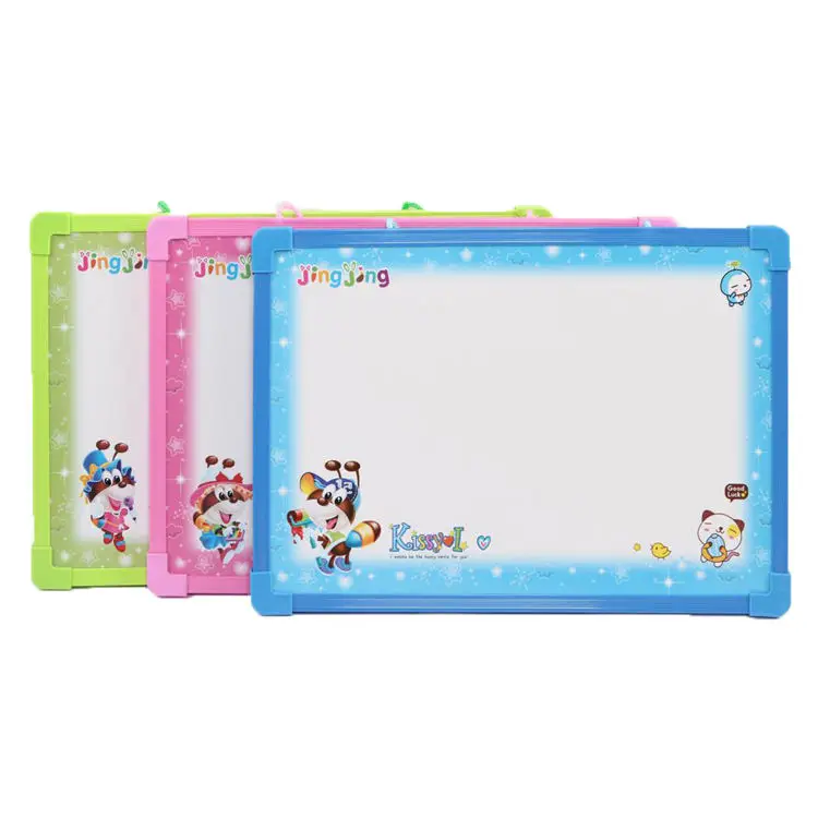 Portable Double Sided Magnetic Plate Intelligence Dry Erase Kids Whiteboard