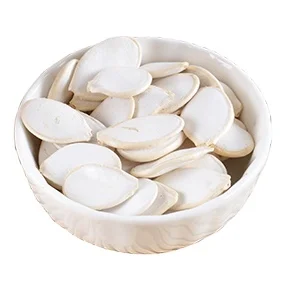 Wholesale hot sale high quality  delicious refined  Snow White Shine Skin Pumpkin kernels