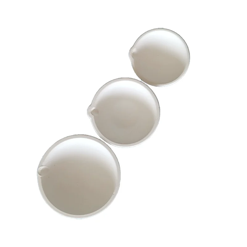 High purity and high-temperature resistant quartz fused gold bowl